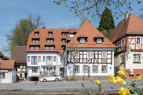 Außenansicht Hotel Bär in Sinsheim